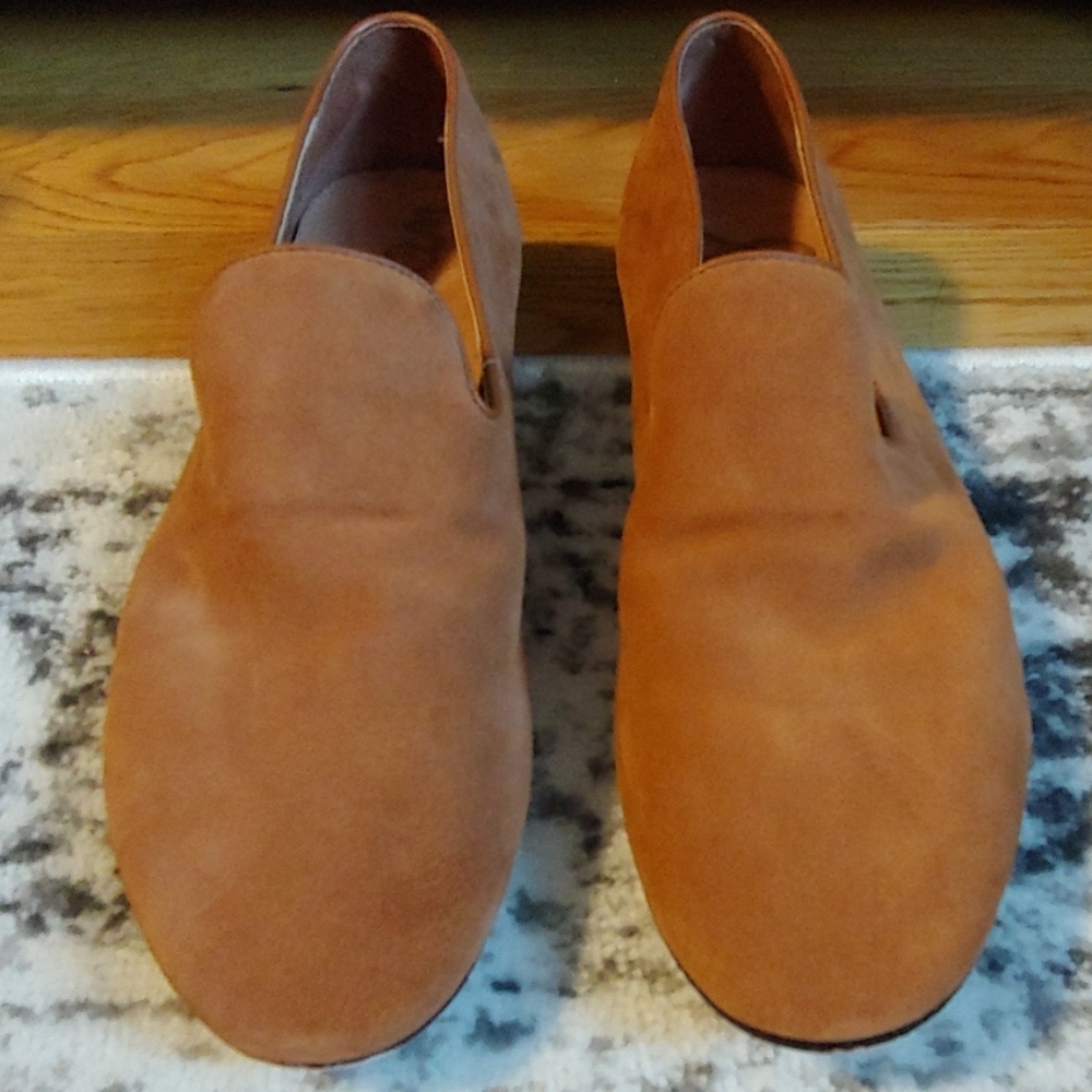 Sam Edelman mens brown suede loafers size 10.5